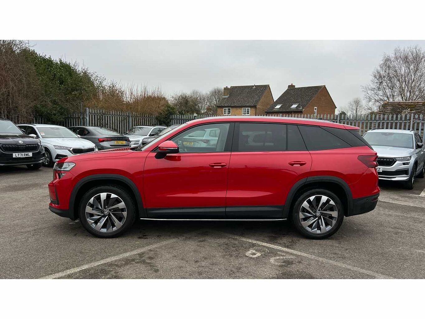 SKODA KODIAQ ŠKODA  Diesel Estate 2.0 TDI 193 SE L 4X4 5dr DSG [7 Seat]