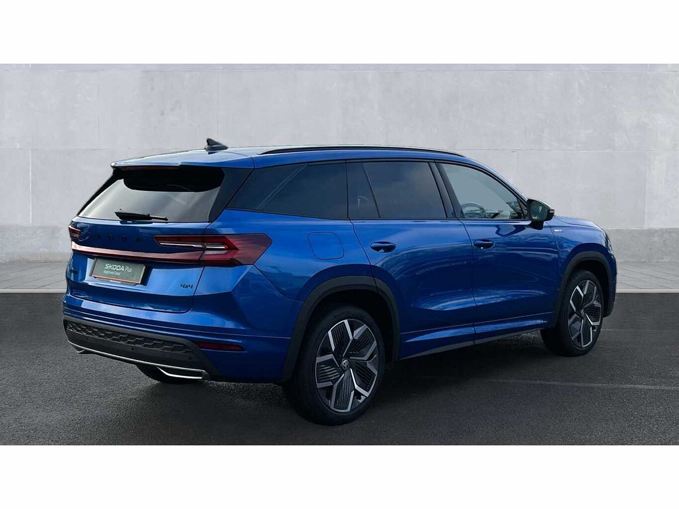 SKODA KODIAQ ŠKODA  Diesel Estate 2.0 TDI 193 Sport Line 4X4 5dr DSG [7 Seat]