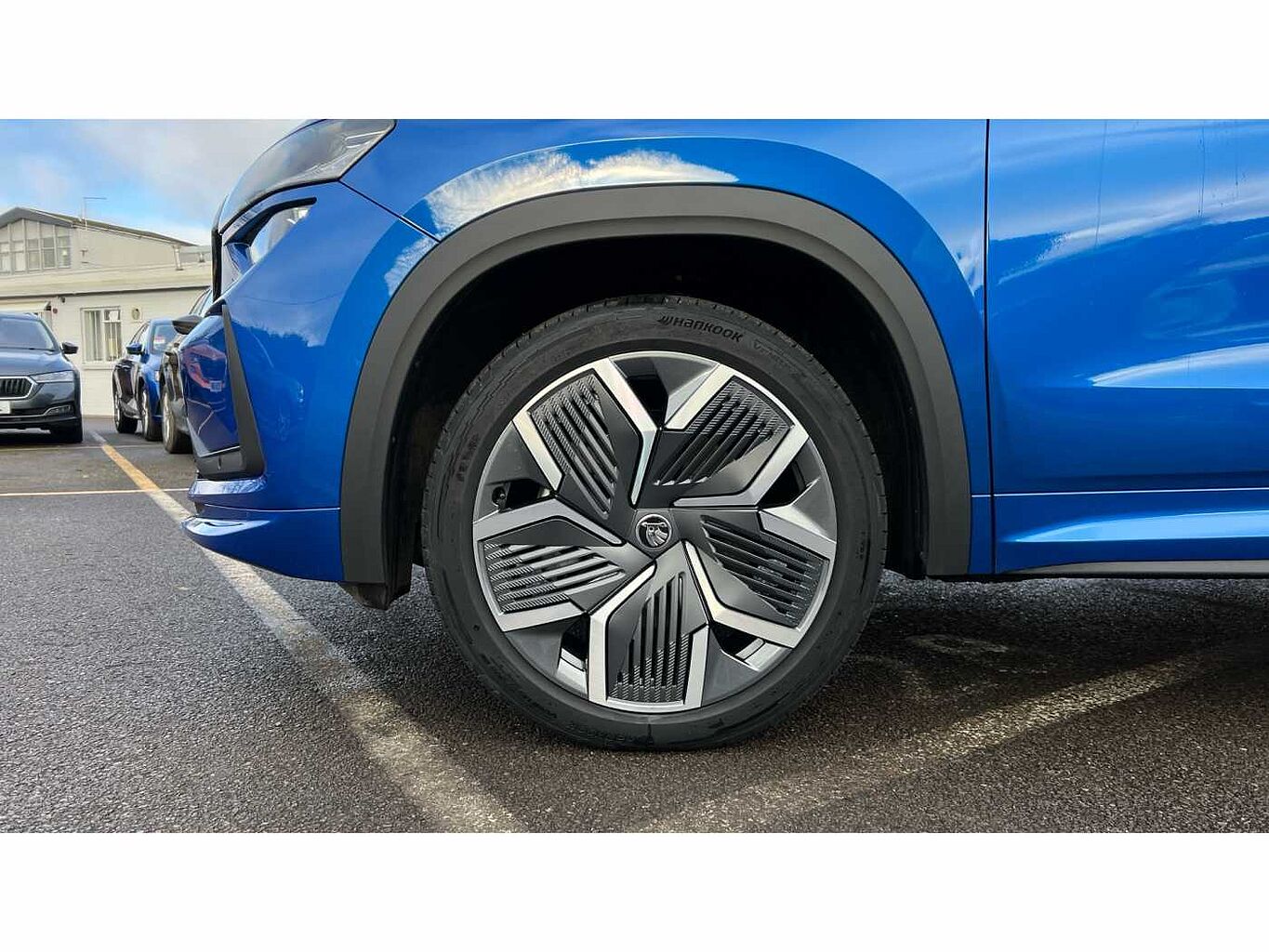 SKODA KODIAQ ŠKODA  Diesel Estate 2.0 TDI 193 Sport Line 4X4 5dr DSG [7 Seat]