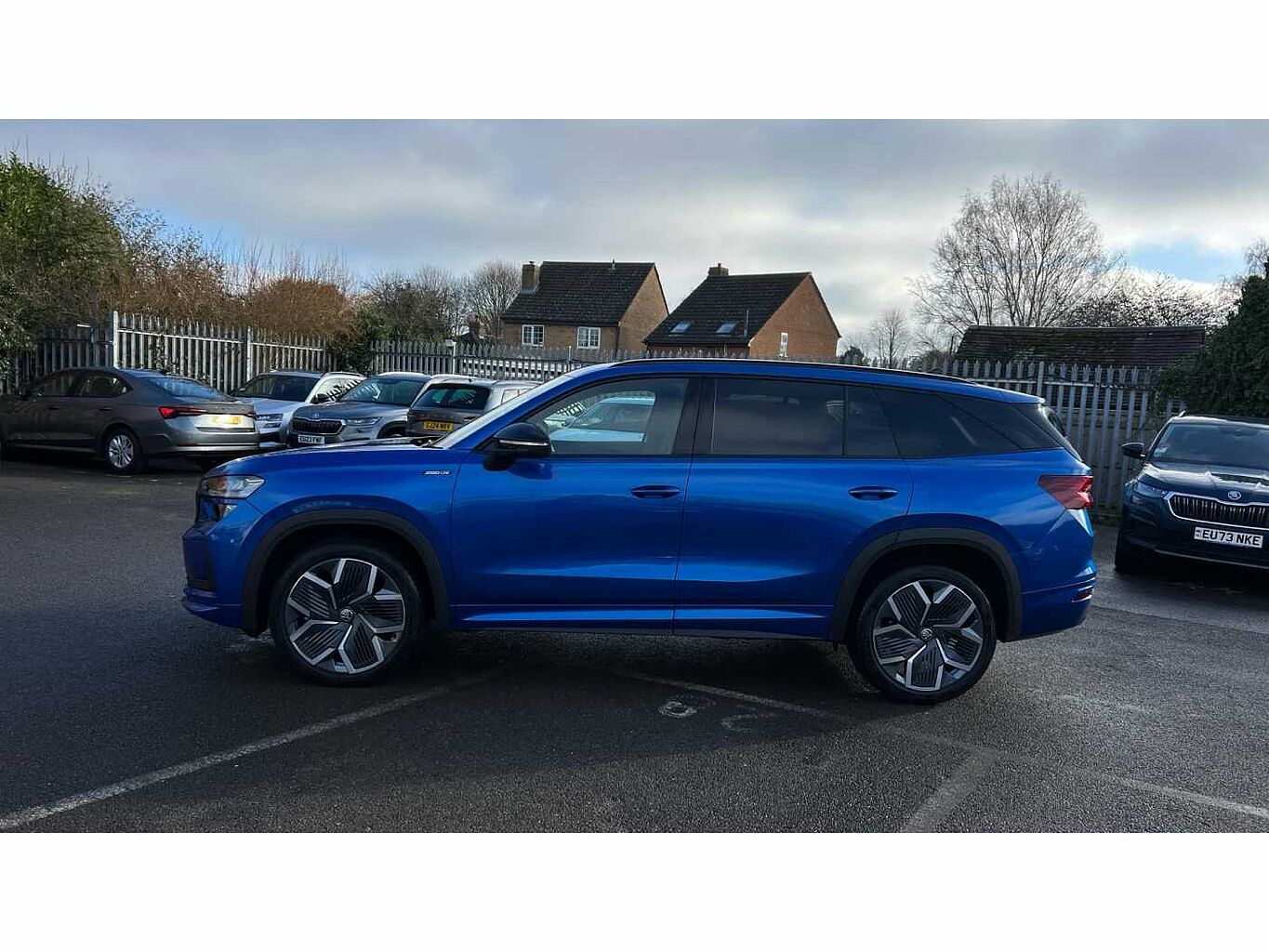 SKODA KODIAQ ŠKODA  Diesel Estate 2.0 TDI 193 Sport Line 4X4 5dr DSG [7 Seat]