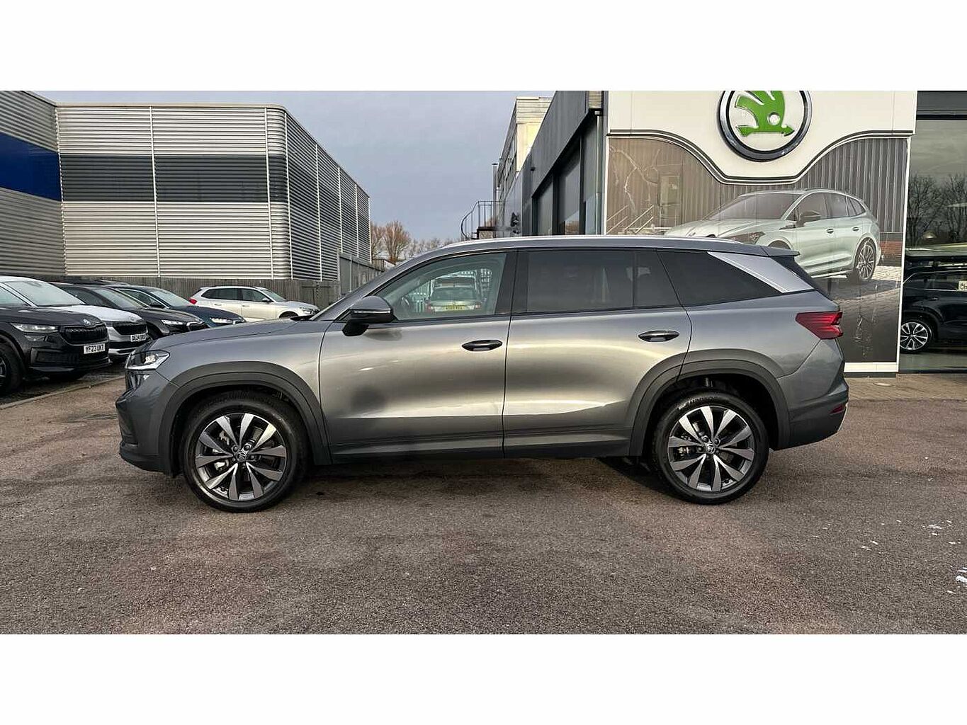 SKODA KODIAQ ŠKODA  Diesel Estate 2.0 TDI 193 SE L 4X4 5dr DSG [7 Seat]