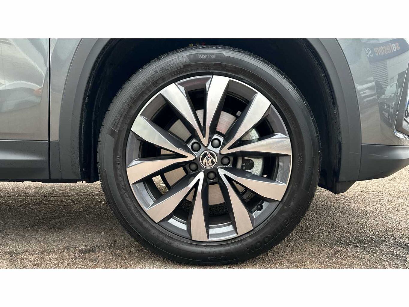 SKODA KODIAQ ŠKODA  Diesel Estate 2.0 TDI 193 SE L 4X4 5dr DSG [7 Seat]