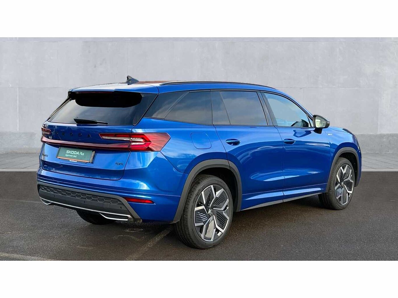 SKODA KODIAQ ŠKODA  Diesel Estate 2.0 TDI 193 Sport Line 4X4 5dr DSG [7 Seat]