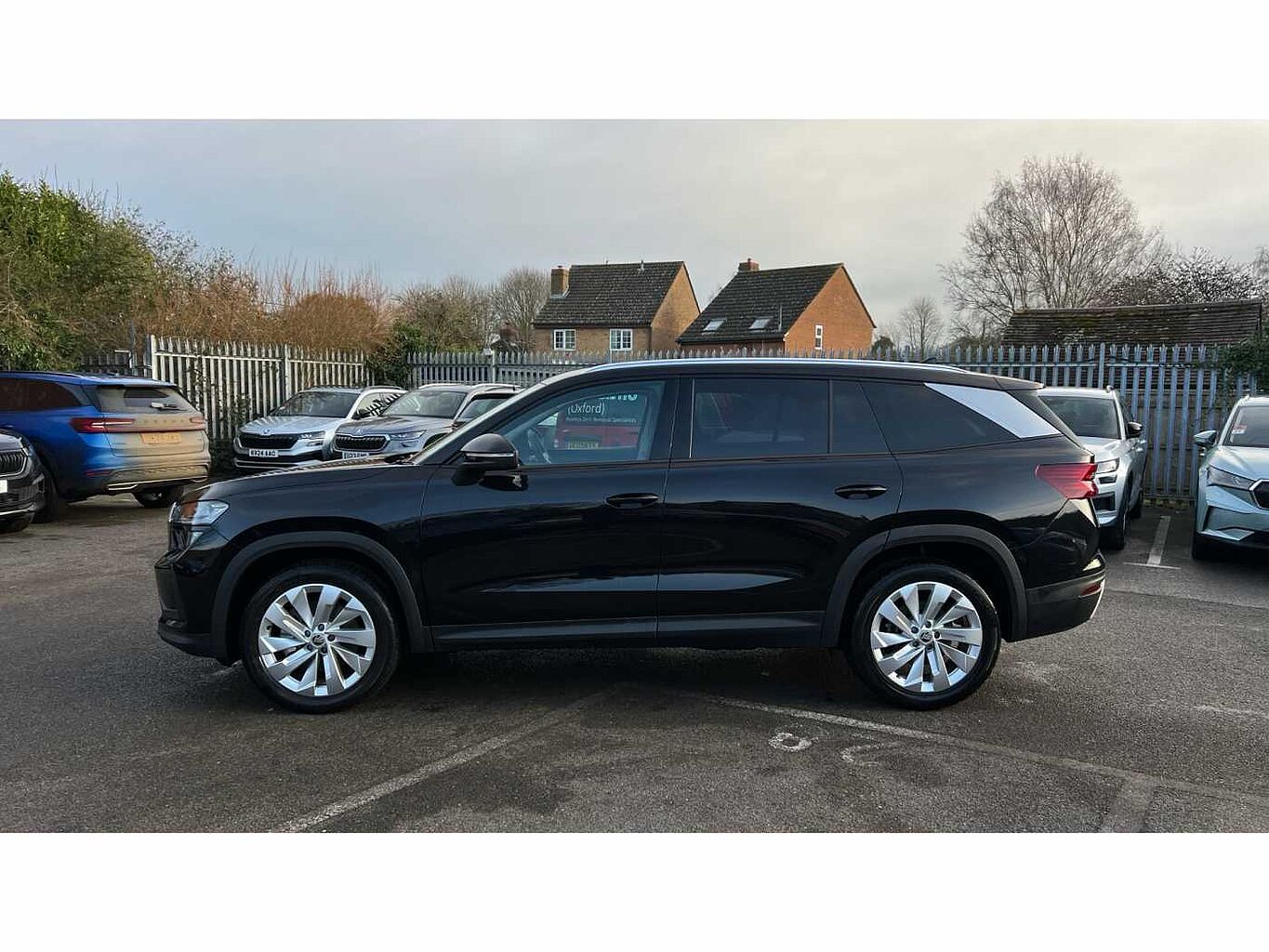 SKODA KODIAQ ŠKODA  Diesel Estate 2.0 TDI 193 SE L 4X4 5dr DSG [7 Seat]