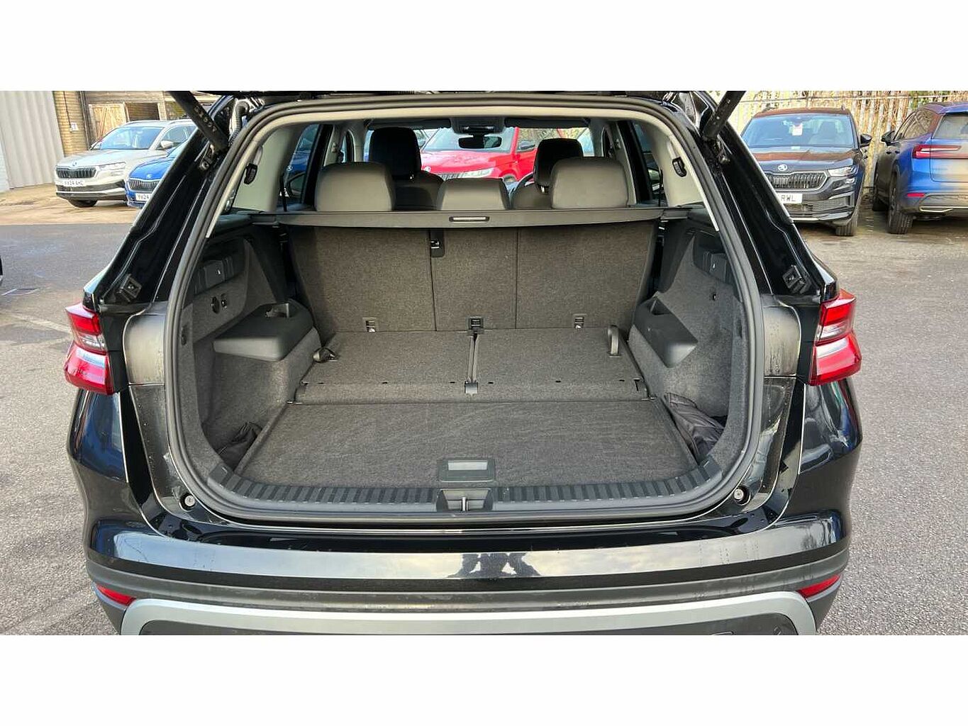 SKODA KODIAQ ŠKODA  Diesel Estate 2.0 TDI 193 SE L 4X4 5dr DSG [7 Seat]