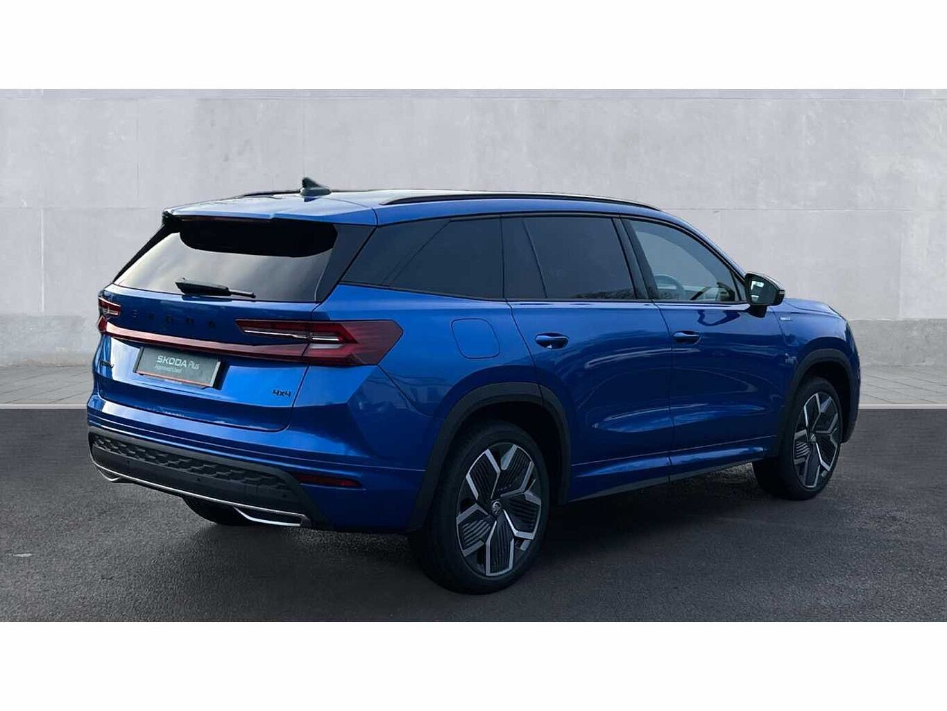 SKODA KODIAQ ŠKODA  Diesel Estate 2.0 TDI 193 Sport Line 4X4 5dr DSG [7 Seat]