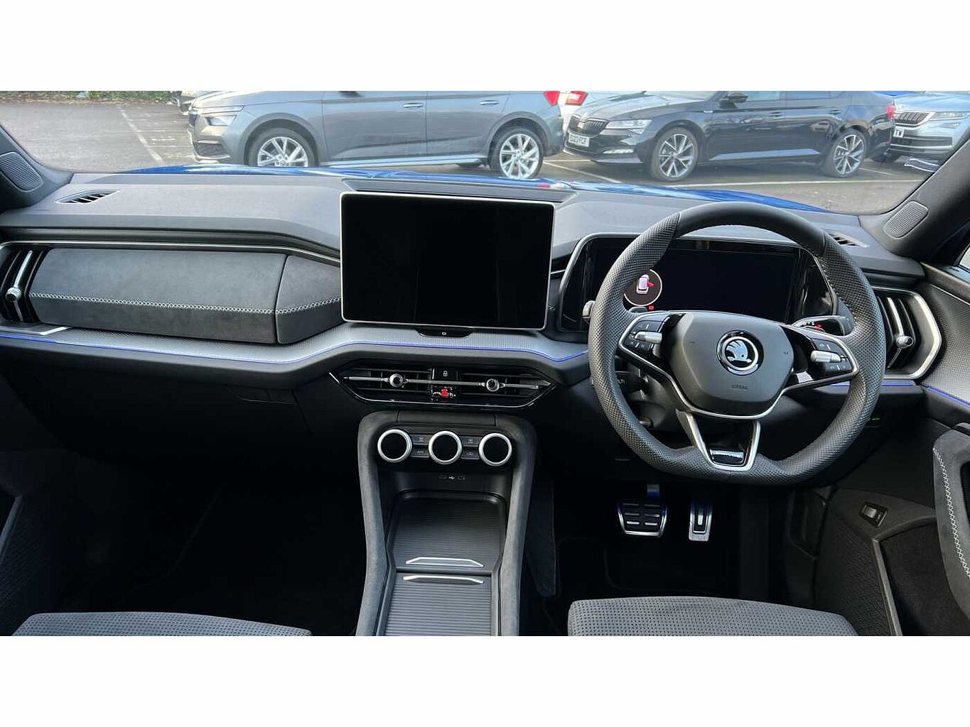 SKODA KODIAQ ŠKODA  Diesel Estate 2.0 TDI 193 Sport Line 4X4 5dr DSG [7 Seat]