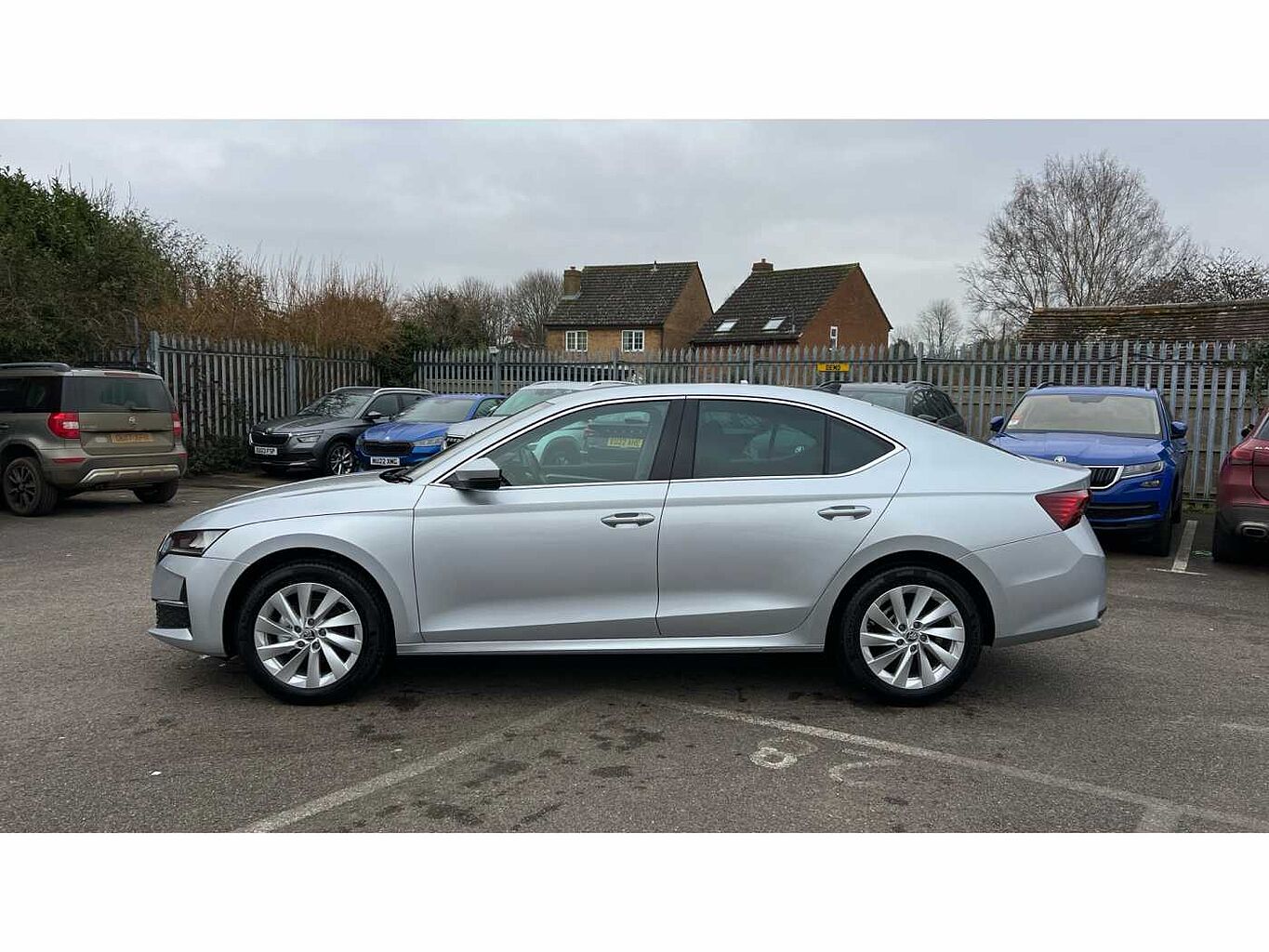 SKODA OCTAVIA ŠKODA  Hatchback 1.5 TSI 150 SE L 5dr