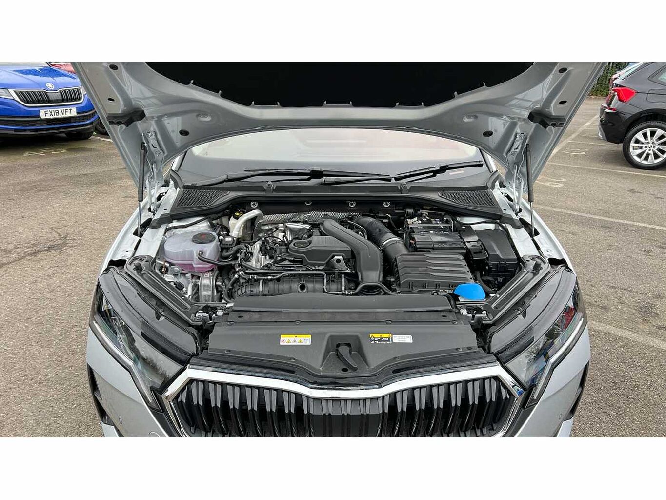 SKODA OCTAVIA ŠKODA  Hatchback 1.5 TSI 150 SE L 5dr