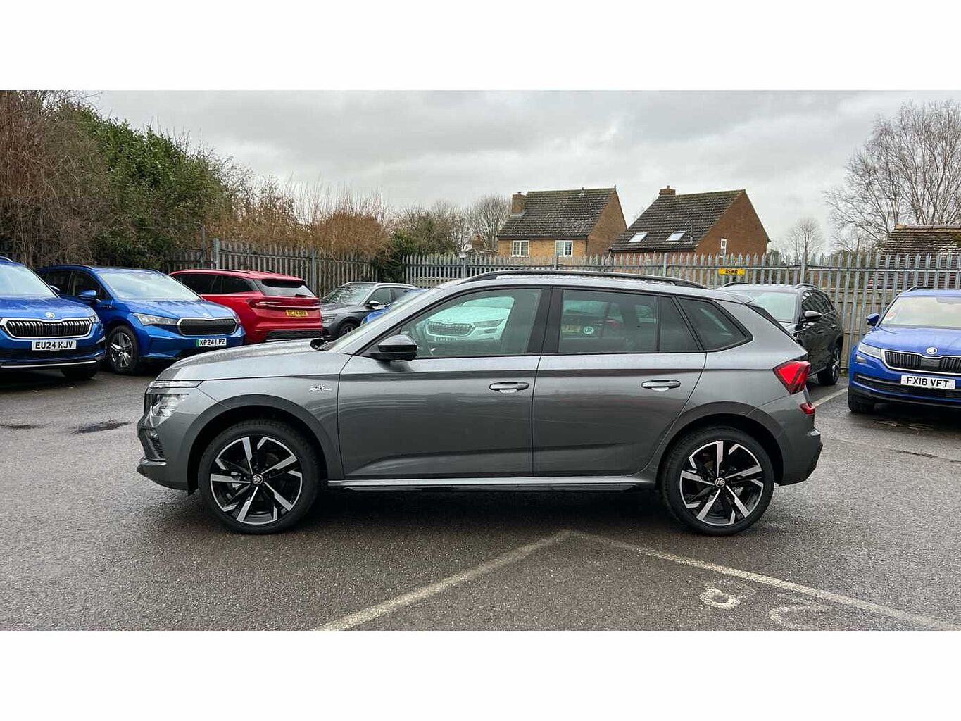 SKODA KAMIQ ŠKODA  Hatchback 1.0 TSI Monte Carlo Edition 5dr DSG