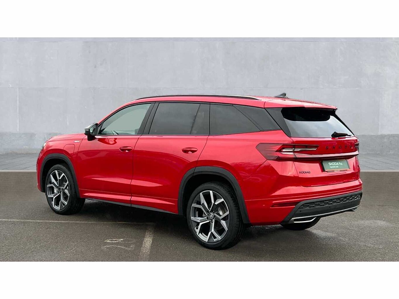 SKODA KODIAQ ŠKODA  Estate 1.5 TSI iV 204 SportLine 5dr DSG