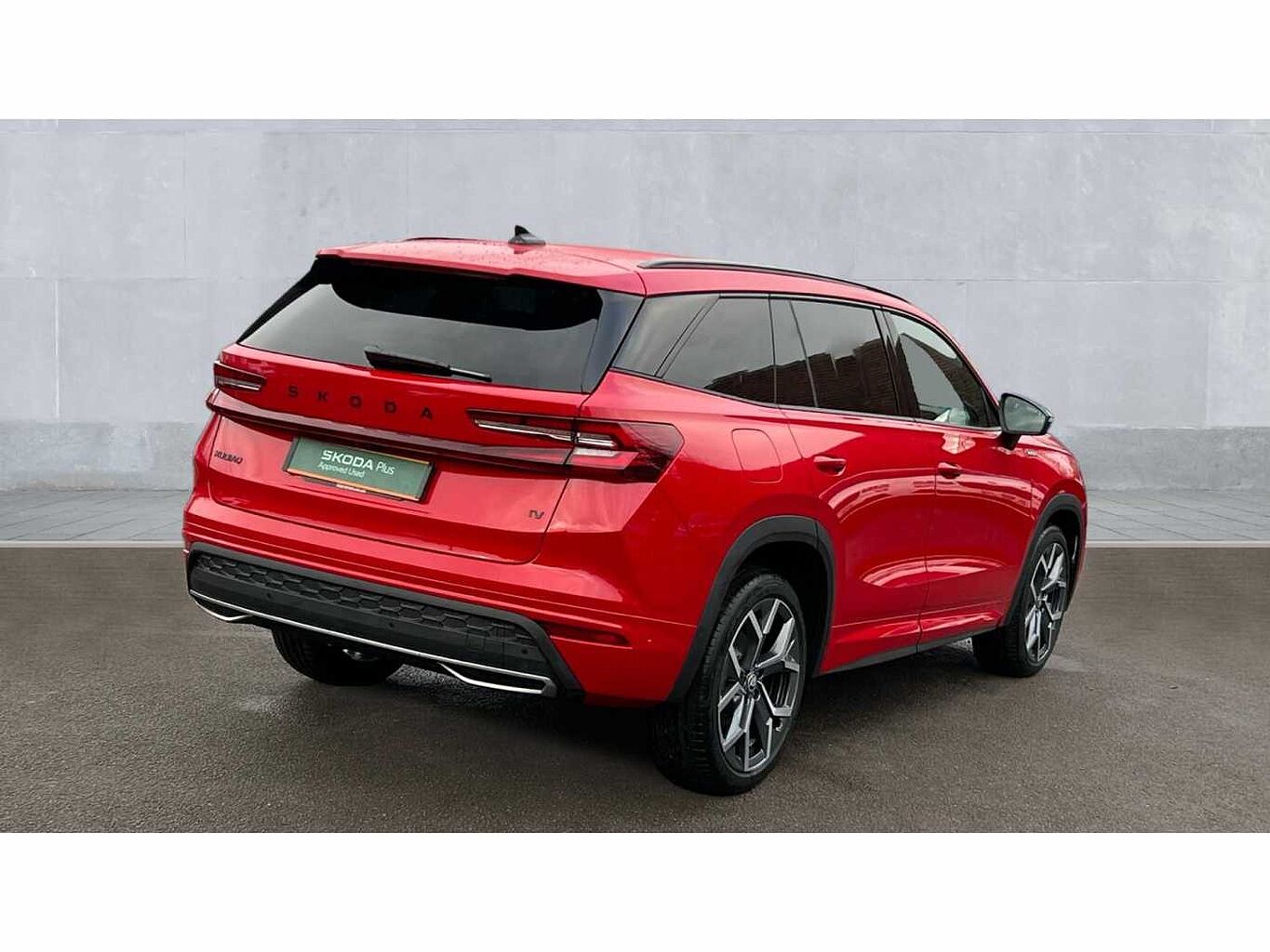 SKODA KODIAQ ŠKODA  Estate 1.5 TSI iV 204 SportLine 5dr DSG