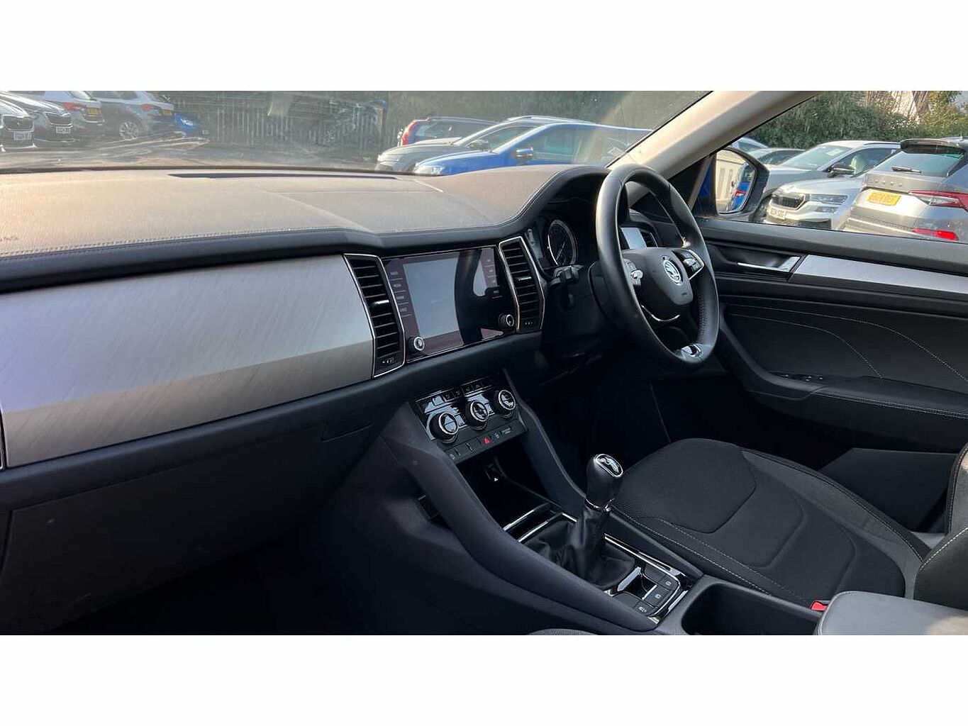 SKODA KODIAQ 1.5 TSI SE 5dr