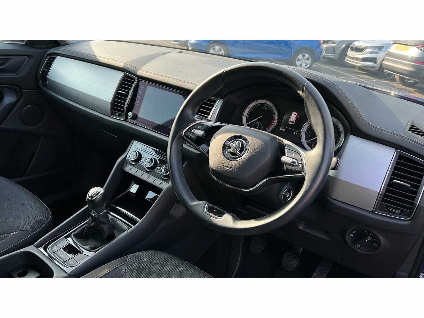 SKODA KODIAQ 1.5 TSI SE 5dr