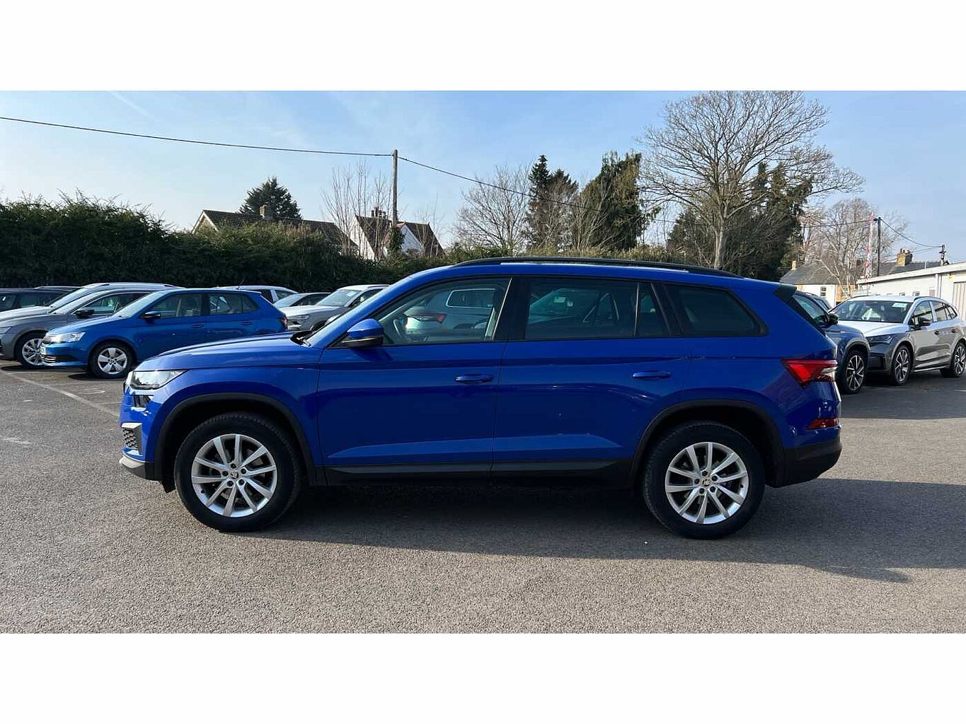 SKODA KODIAQ 1.5 TSI SE 5dr