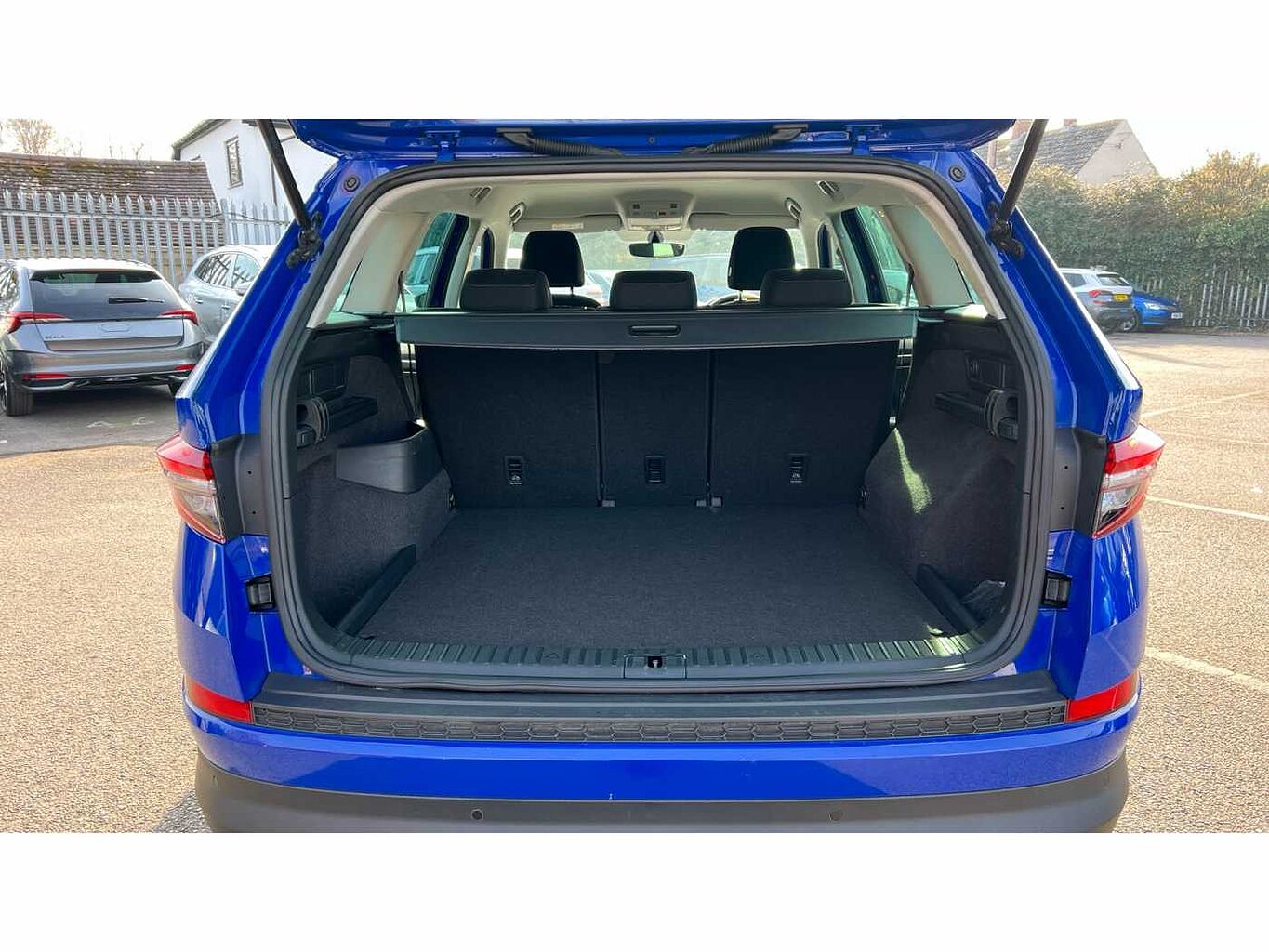 SKODA KODIAQ 1.5 TSI SE 5dr