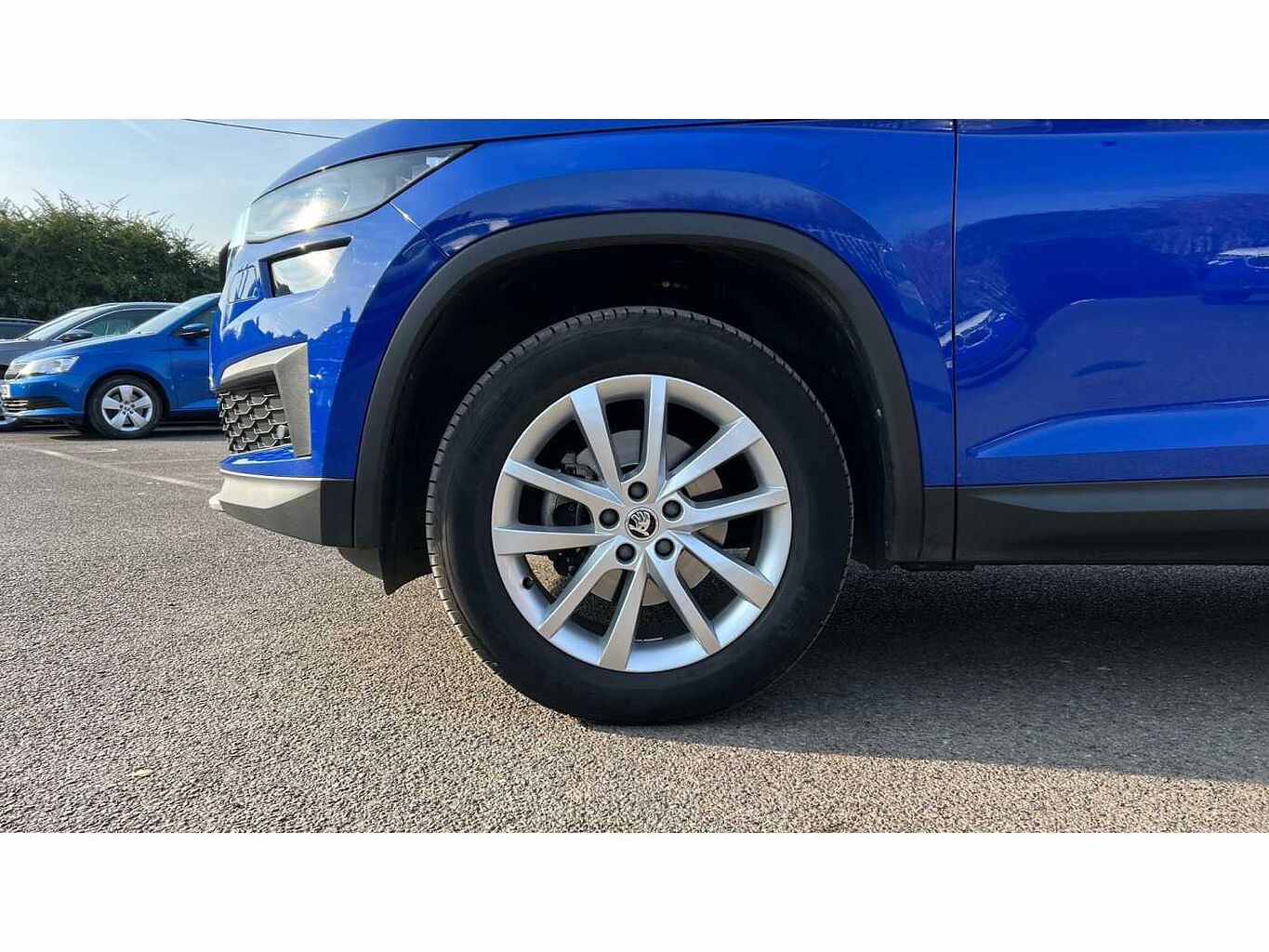 SKODA KODIAQ 1.5 TSI SE 5dr