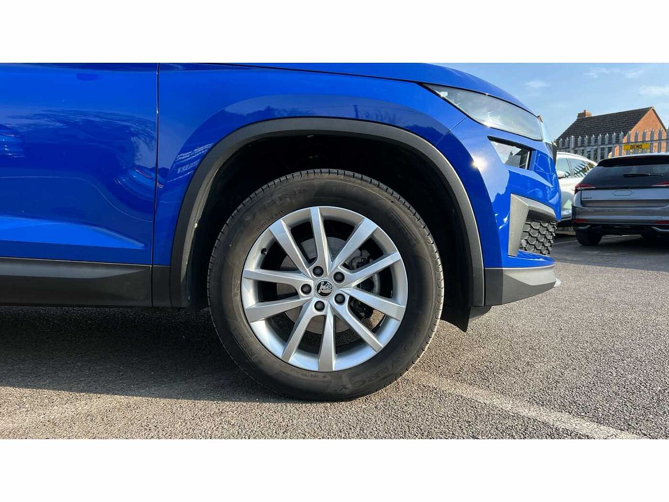 SKODA KODIAQ 1.5 TSI SE 5dr