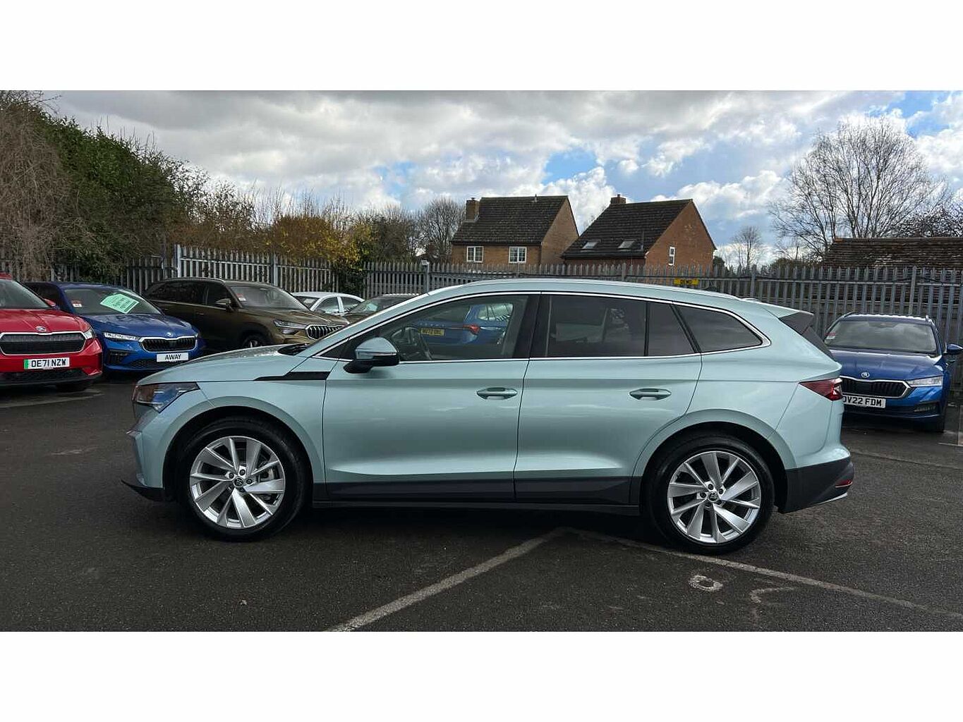 SKODA ENYAQ 210kW 85 Edition 82kWh 5dr Auto