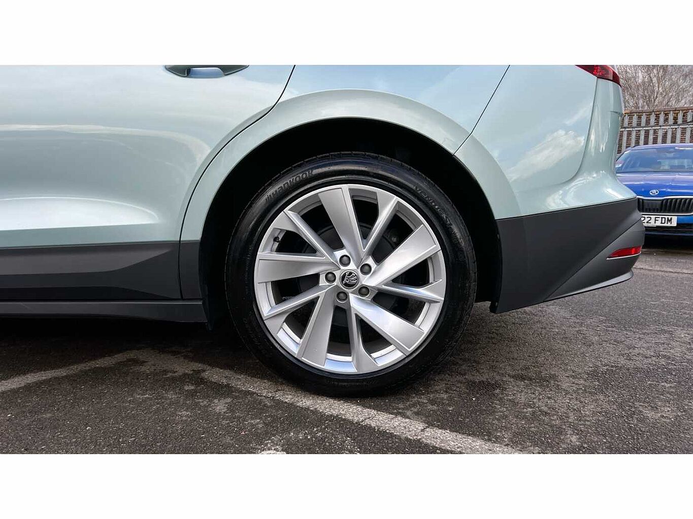 SKODA ENYAQ 210kW 85 Edition 82kWh 5dr Auto