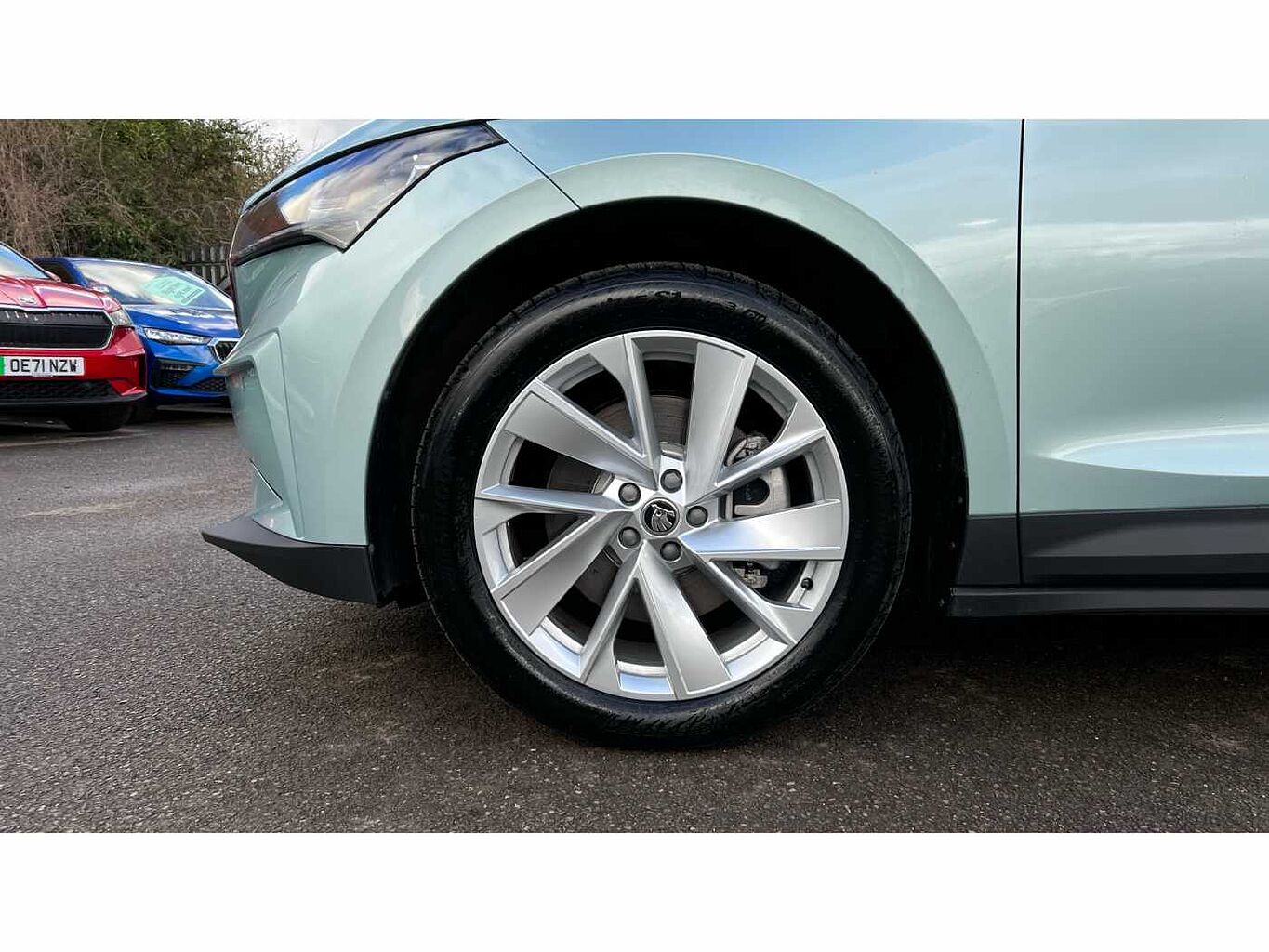 SKODA ENYAQ 210kW 85 Edition 82kWh 5dr Auto