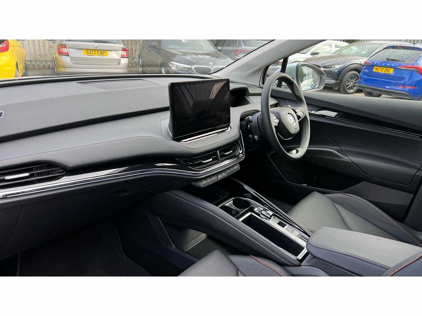 SKODA ENYAQ 125kW 50 Edition 55kWh 5dr Auto
