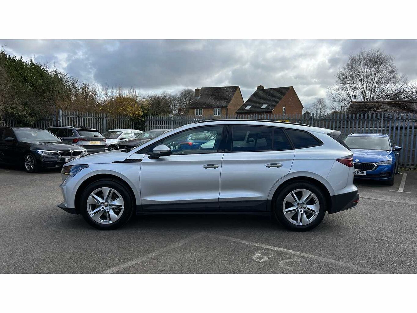 SKODA ENYAQ 125kW 50 Edition 55kWh 5dr Auto