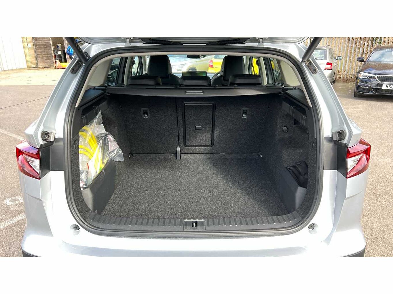 SKODA ENYAQ 125kW 50 Edition 55kWh 5dr Auto