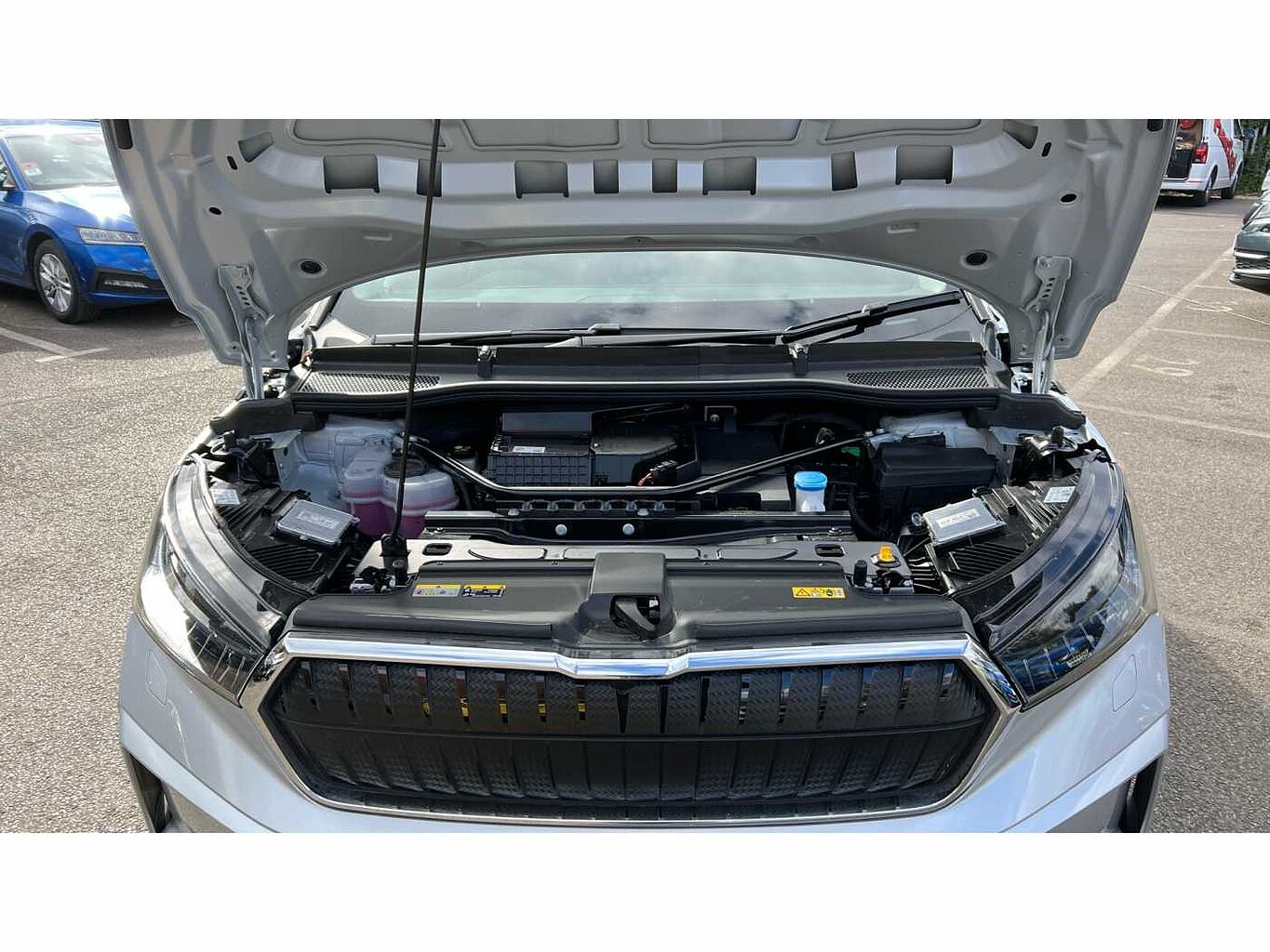 SKODA ENYAQ 125kW 50 Edition 55kWh 5dr Auto