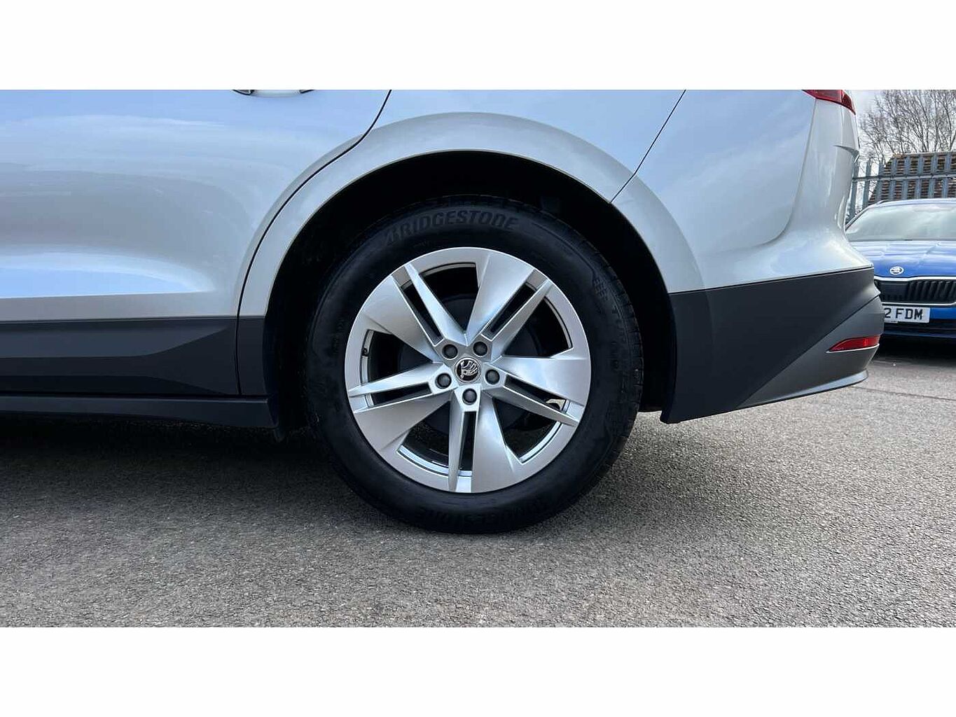SKODA ENYAQ 125kW 50 Edition 55kWh 5dr Auto