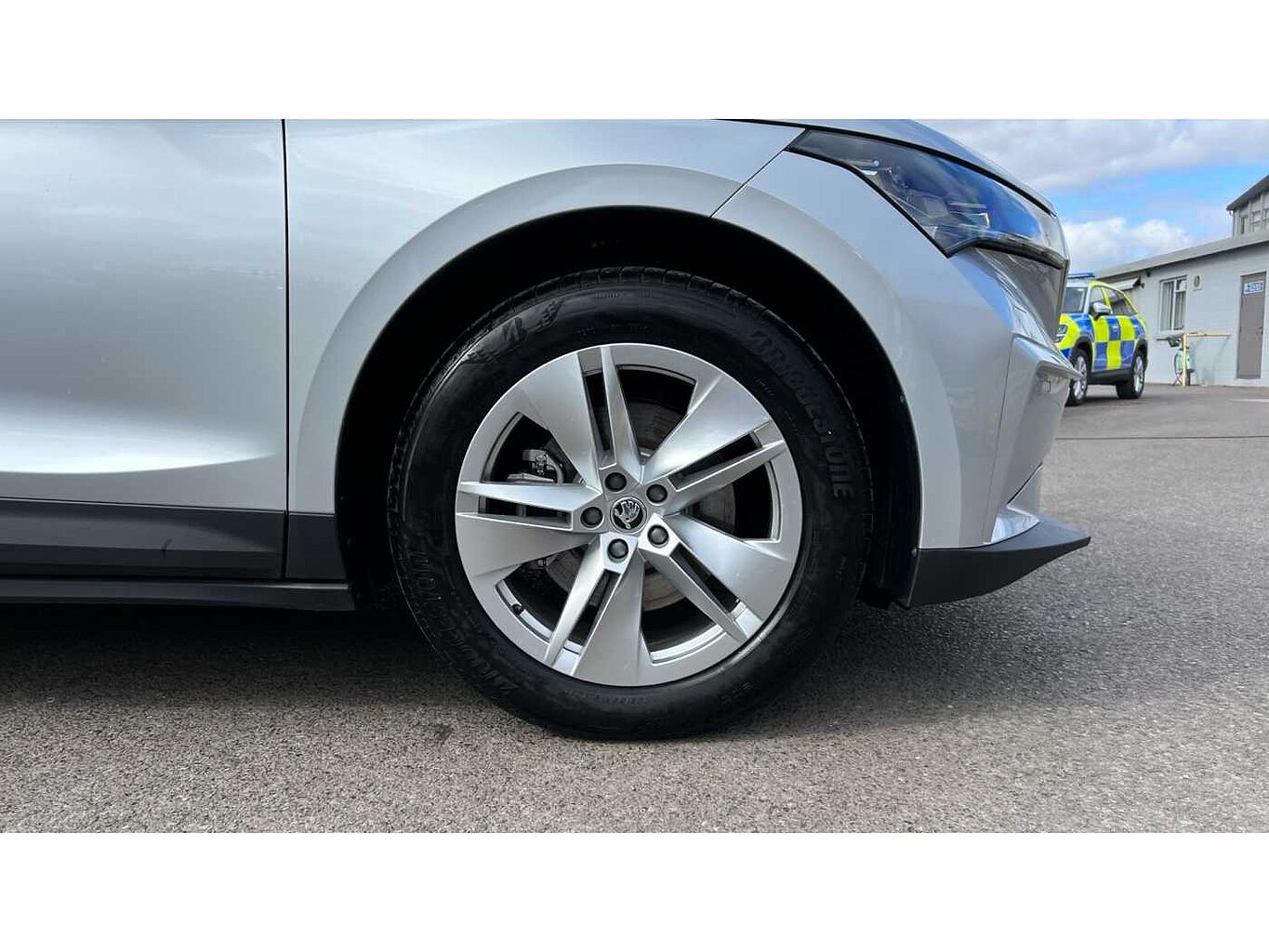 SKODA ENYAQ 125kW 50 Edition 55kWh 5dr Auto