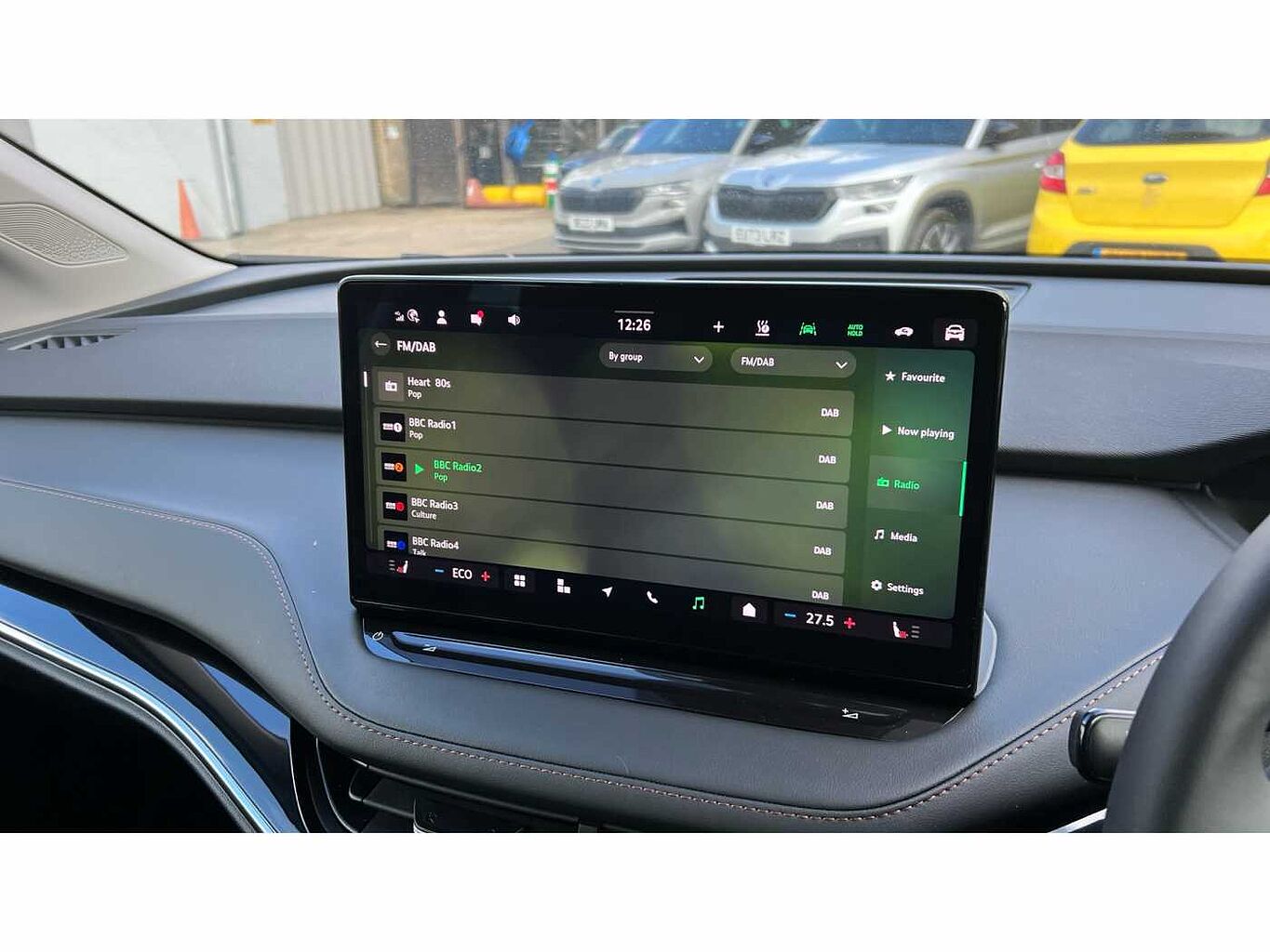 SKODA ENYAQ 125kW 50 Edition 55kWh 5dr Auto