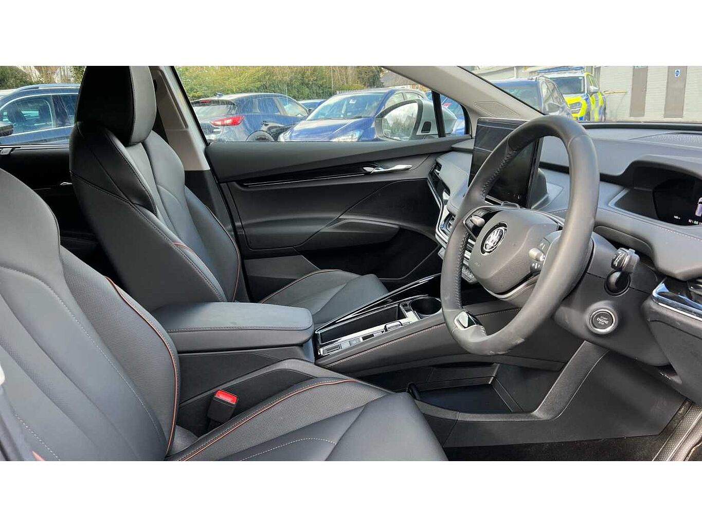 SKODA ENYAQ 125kW 50 Edition 55kWh 5dr Auto