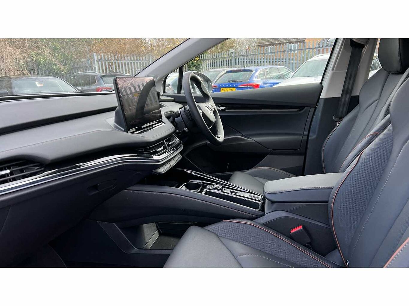 SKODA ENYAQ 125kW 50 Edition 55kWh 5dr Auto