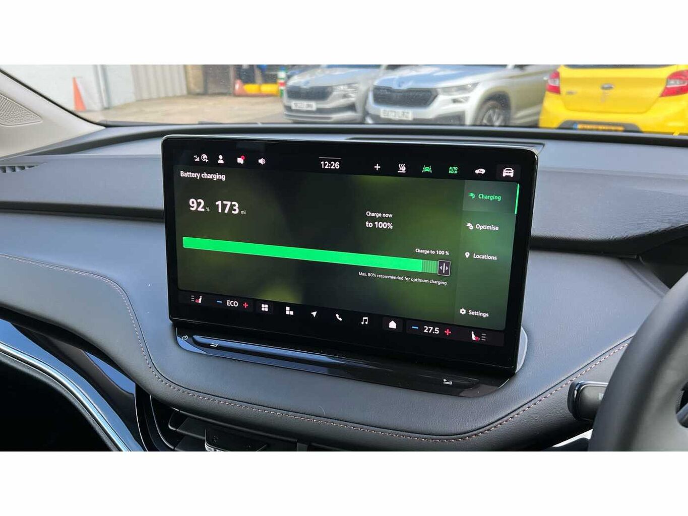SKODA ENYAQ 125kW 50 Edition 55kWh 5dr Auto