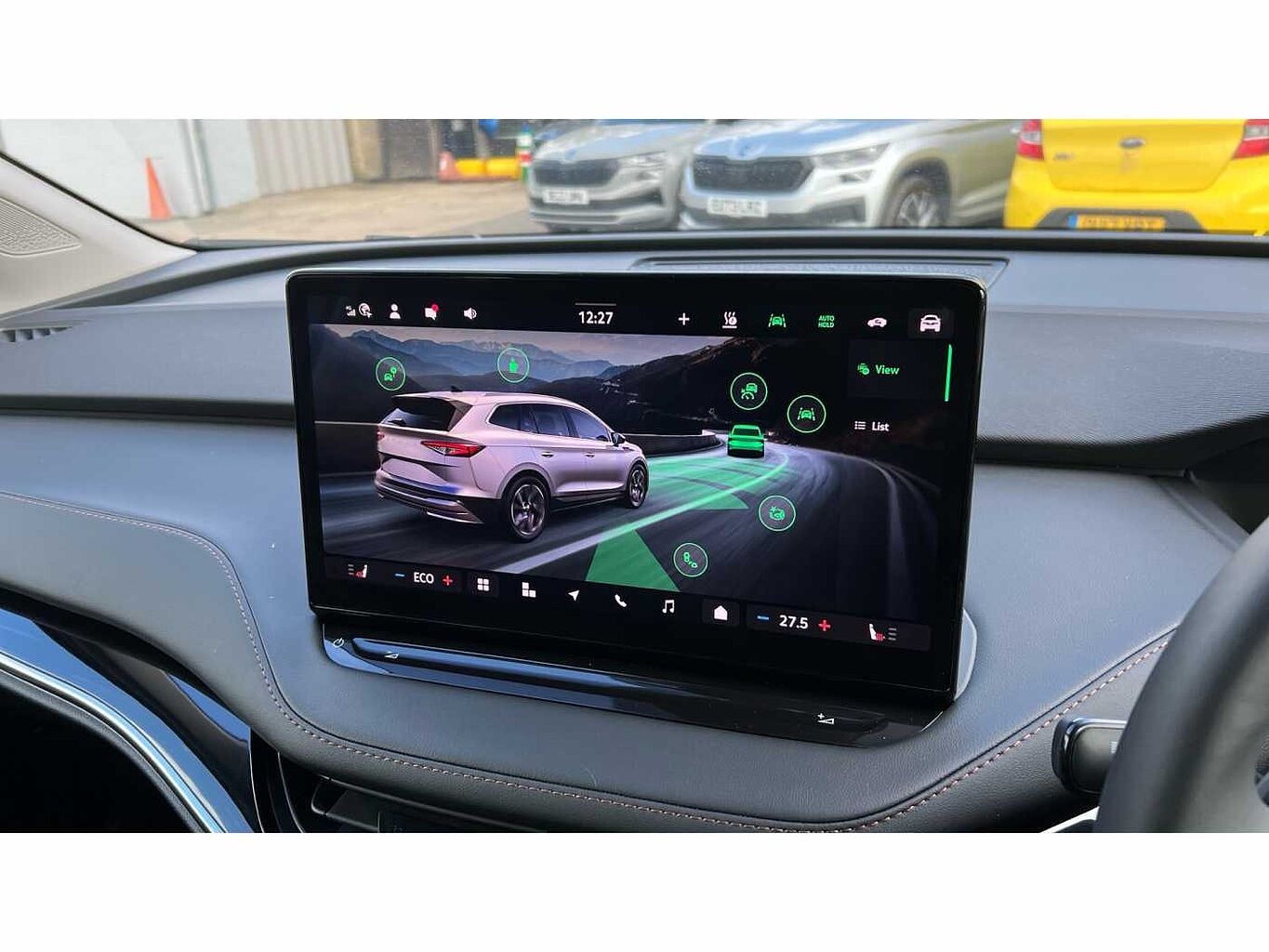 SKODA ENYAQ 125kW 50 Edition 55kWh 5dr Auto