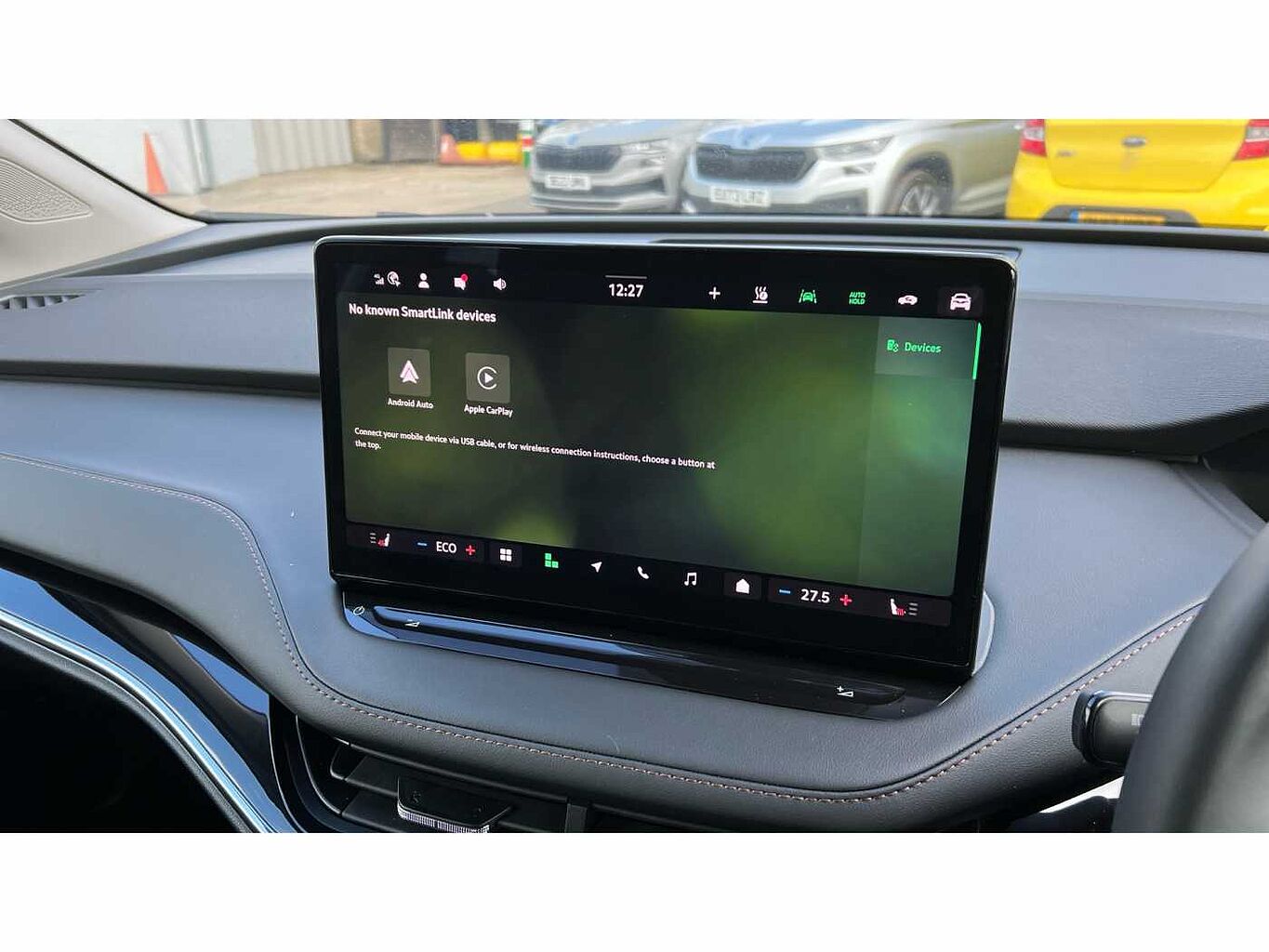SKODA ENYAQ 125kW 50 Edition 55kWh 5dr Auto