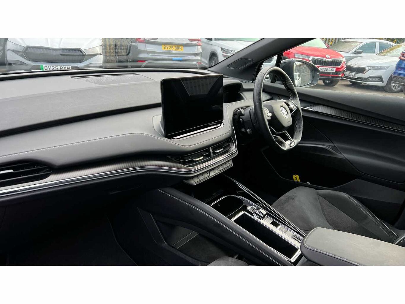 SKODA ENYAQ 195kW 80x Sportline Plus 82kWh 4x4 5dr Auto
