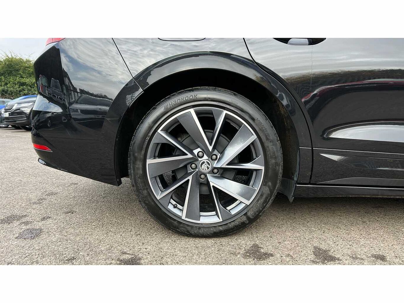 SKODA ENYAQ 195kW 80x Sportline Plus 82kWh 4x4 5dr Auto