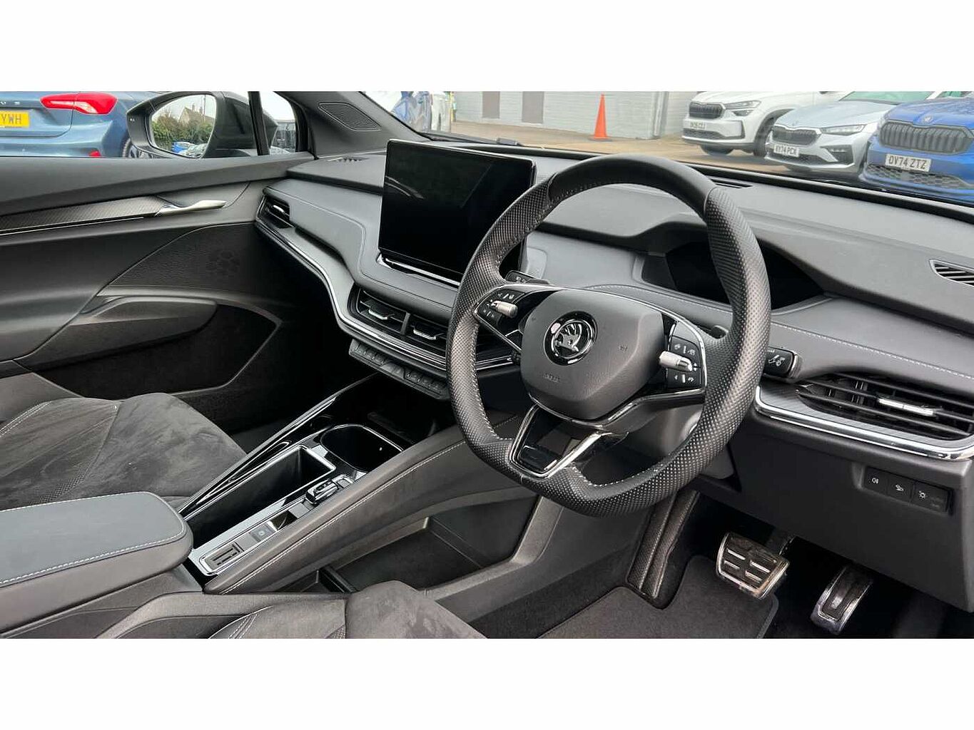 SKODA ENYAQ 195kW 80x Sportline Plus 82kWh 4x4 5dr Auto