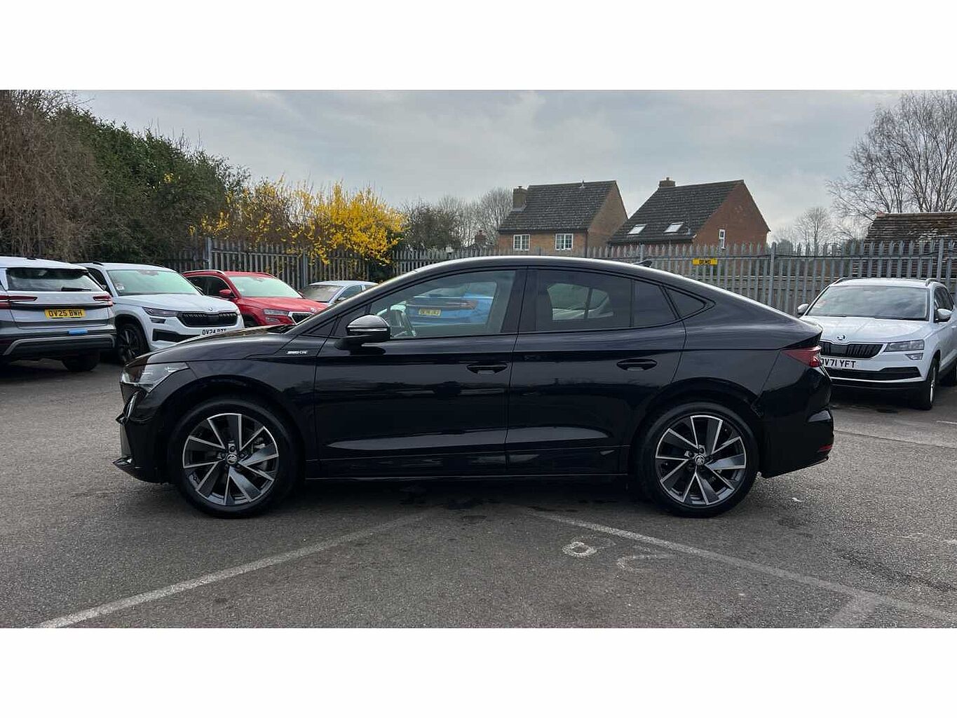 SKODA ENYAQ 195kW 80x Sportline Plus 82kWh 4x4 5dr Auto