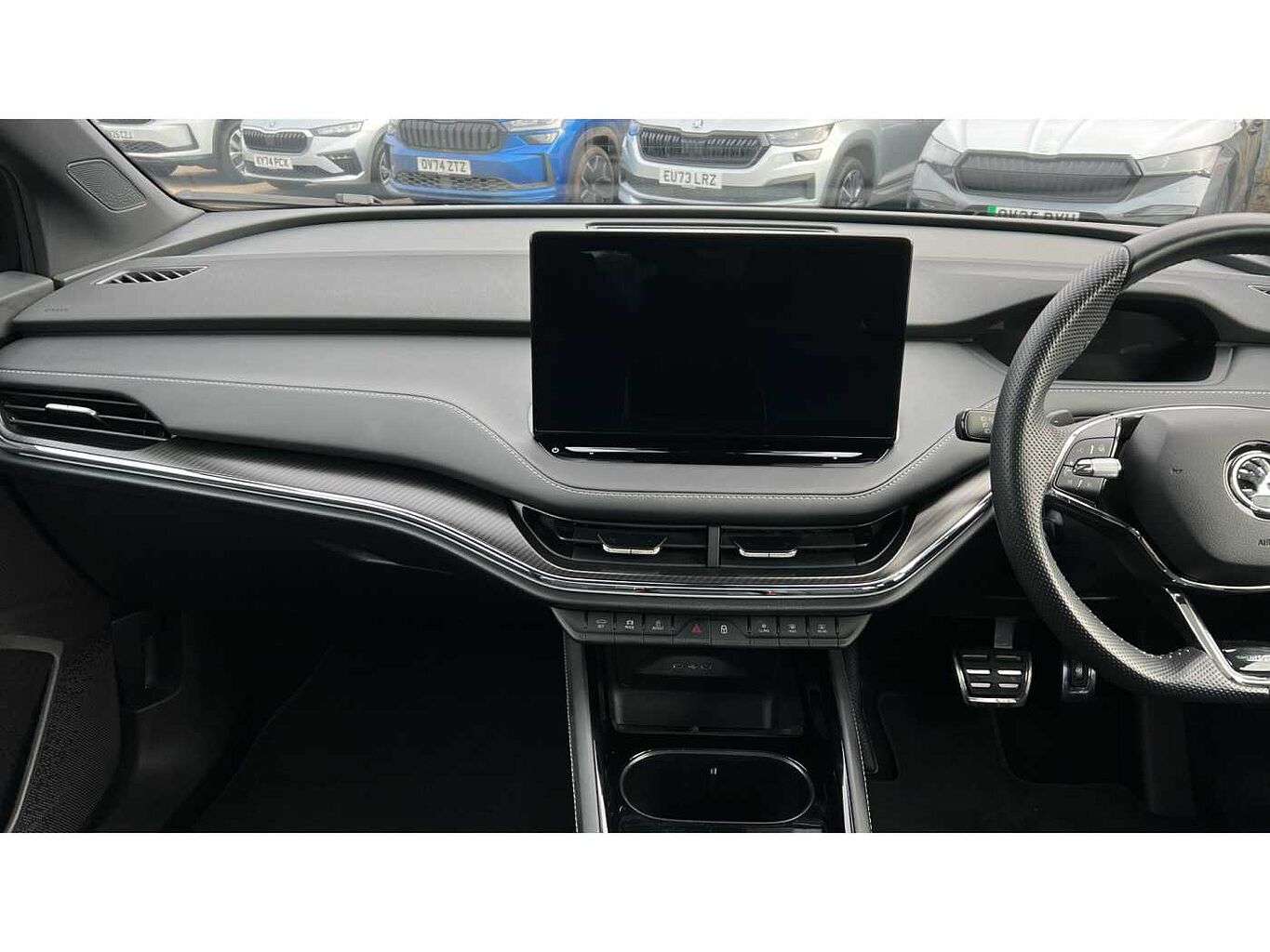 SKODA ENYAQ 195kW 80x Sportline Plus 82kWh 4x4 5dr Auto