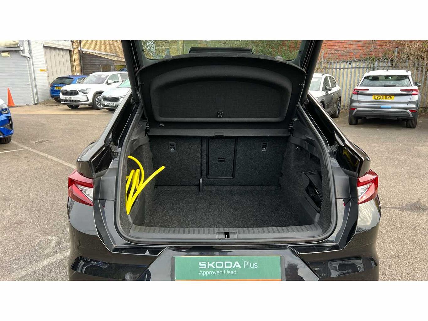 SKODA ENYAQ 195kW 80x Sportline Plus 82kWh 4x4 5dr Auto