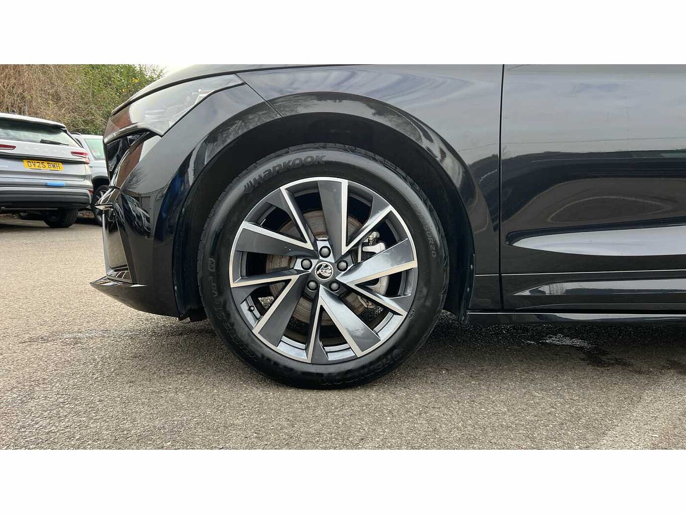 SKODA ENYAQ 195kW 80x Sportline Plus 82kWh 4x4 5dr Auto