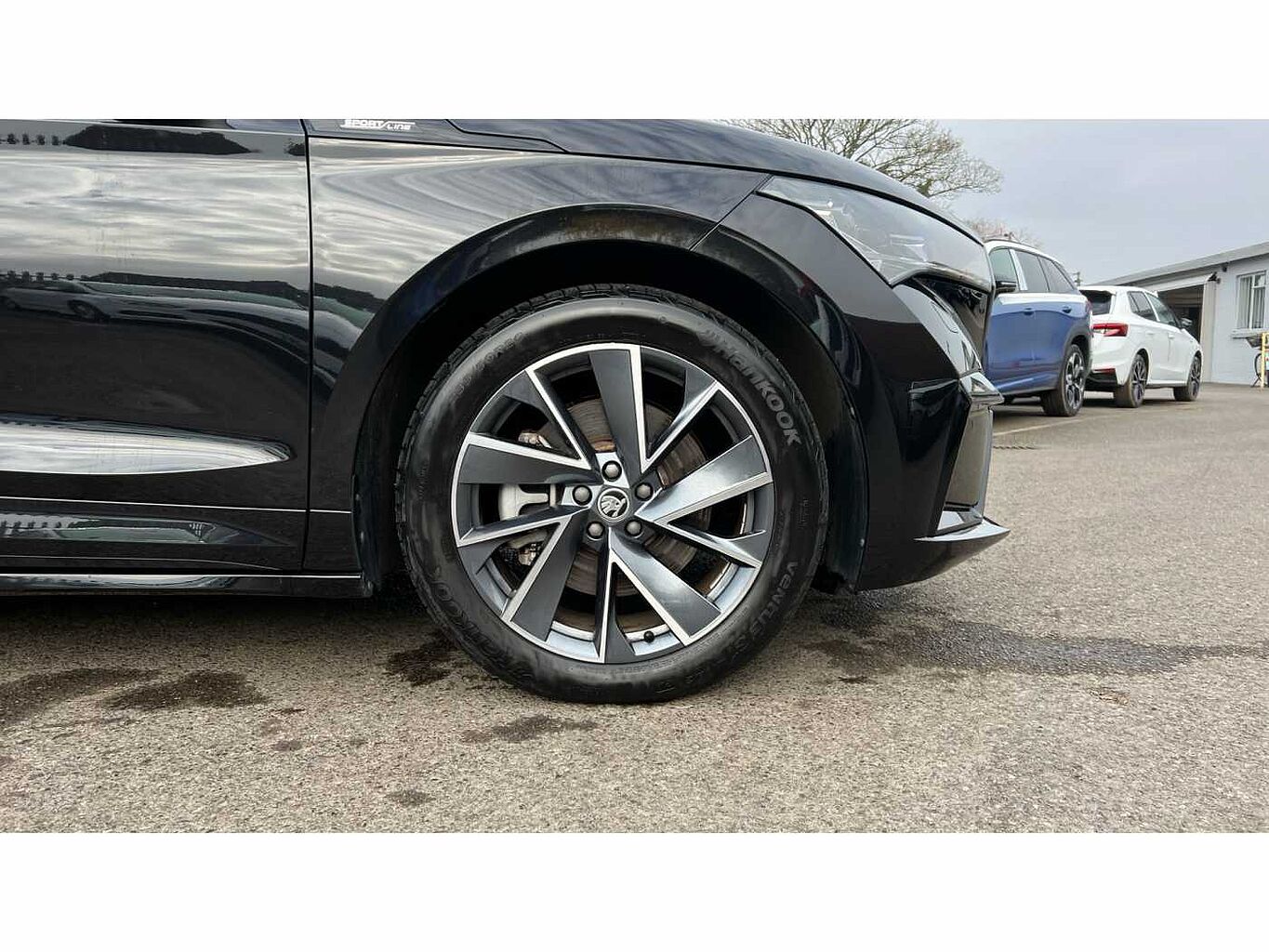 SKODA ENYAQ 195kW 80x Sportline Plus 82kWh 4x4 5dr Auto