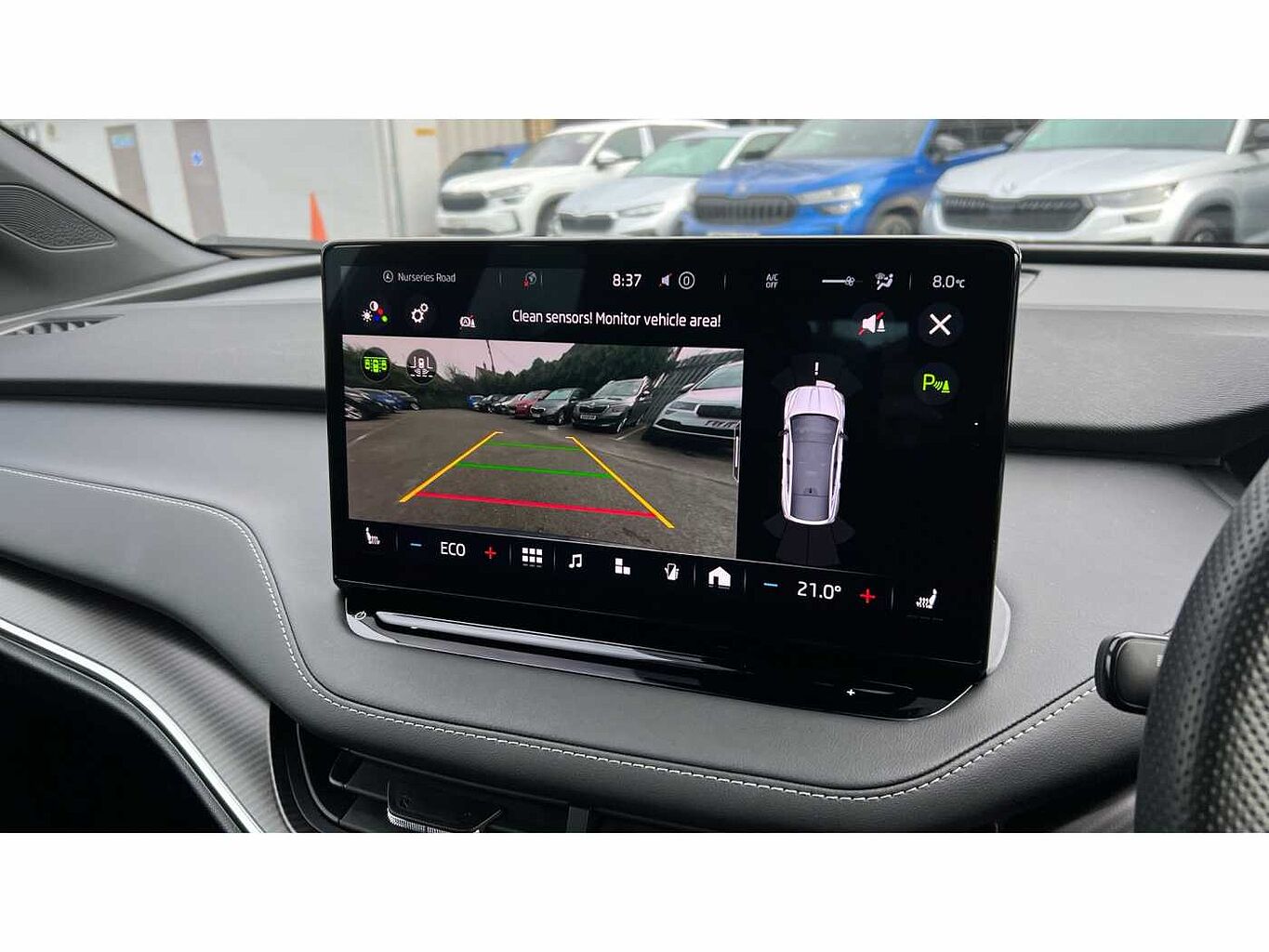 SKODA ENYAQ 195kW 80x Sportline Plus 82kWh 4x4 5dr Auto