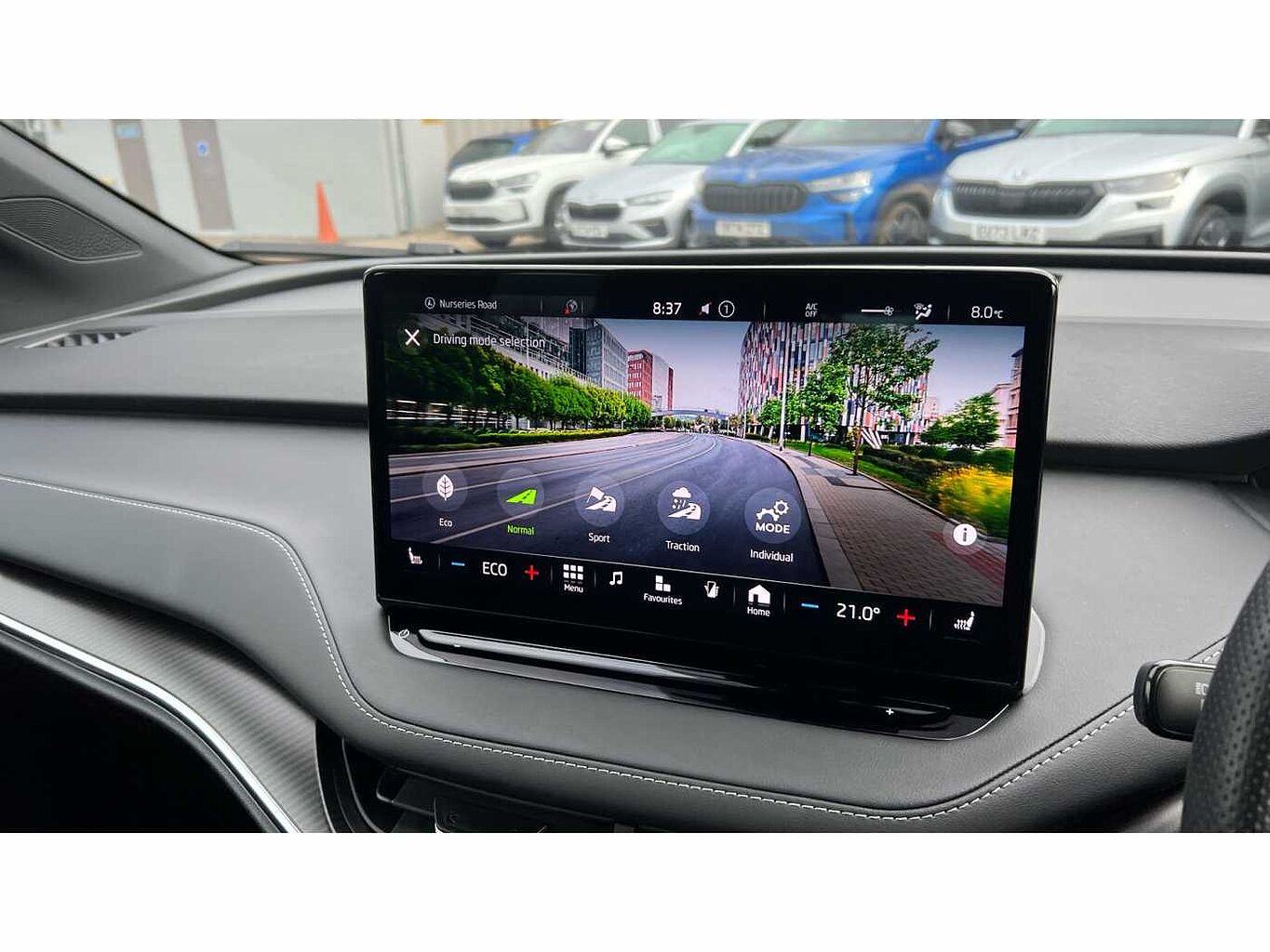 SKODA ENYAQ 195kW 80x Sportline Plus 82kWh 4x4 5dr Auto