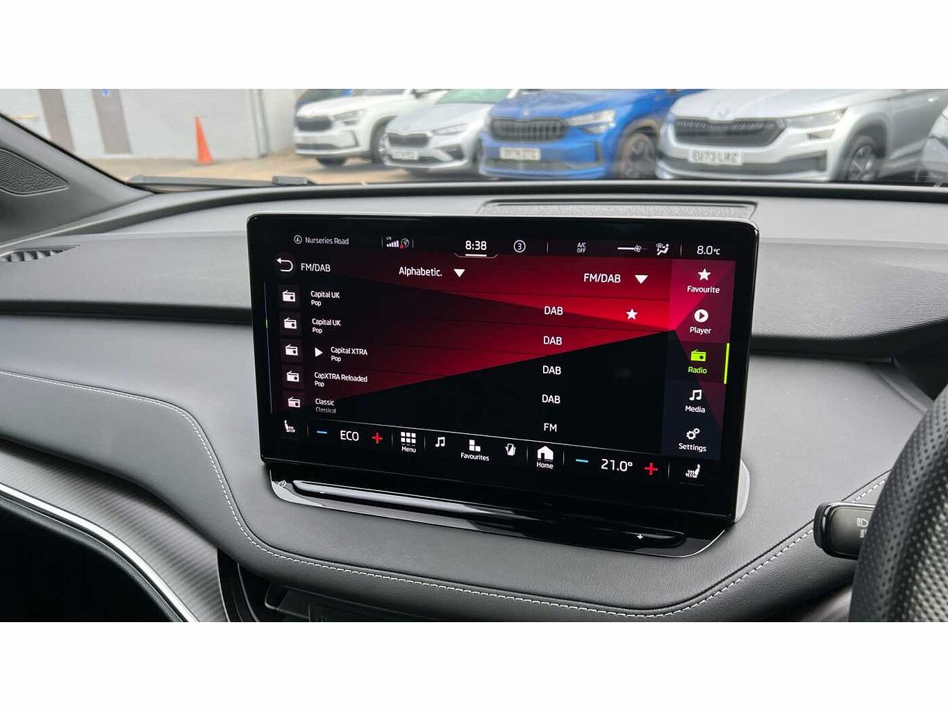 SKODA ENYAQ 195kW 80x Sportline Plus 82kWh 4x4 5dr Auto