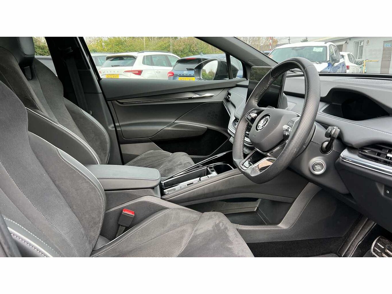 SKODA ENYAQ 195kW 80x Sportline Plus 82kWh 4x4 5dr Auto