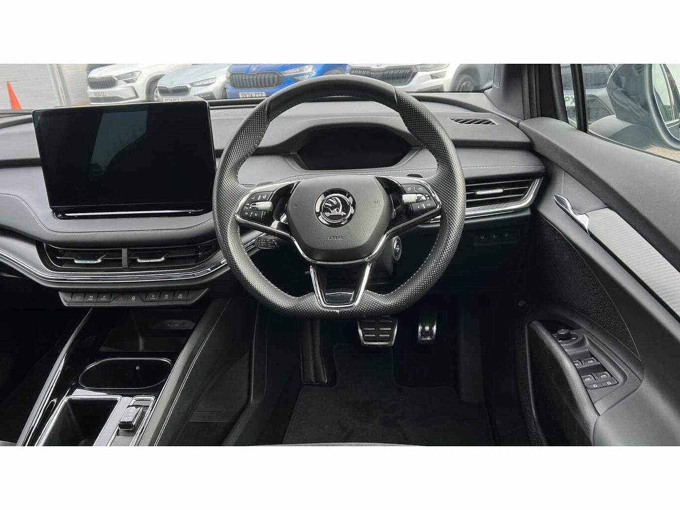 SKODA ENYAQ 195kW 80x Sportline Plus 82kWh 4x4 5dr Auto